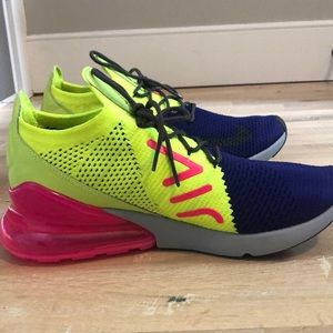 Nike Air Max 270 flyknit multi-color